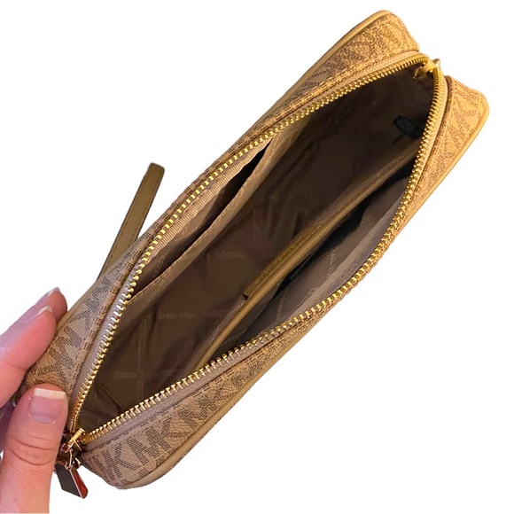 NWT MICHAEL Michael Kors Jet Set Large East West Crossbody - Picture 9 of 12